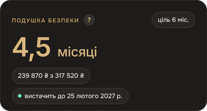 На скільки вистачить грошей
