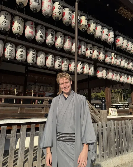 Aleksandr Romanov: Kyoto