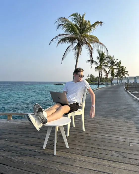 Aleksandr Romanov: Maldives