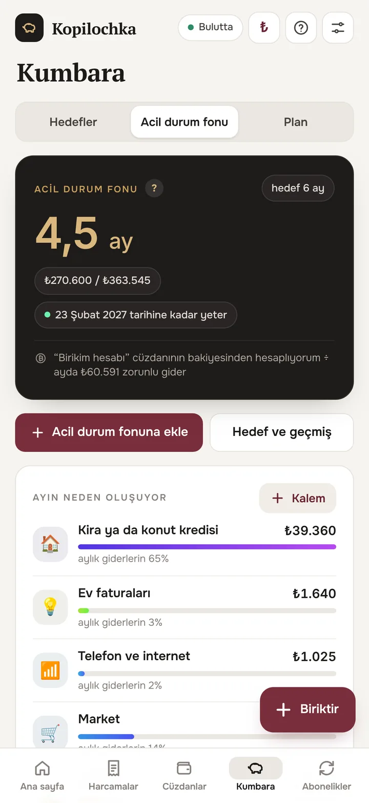 Güvence fonu ekranı: para kaç yıl yeter